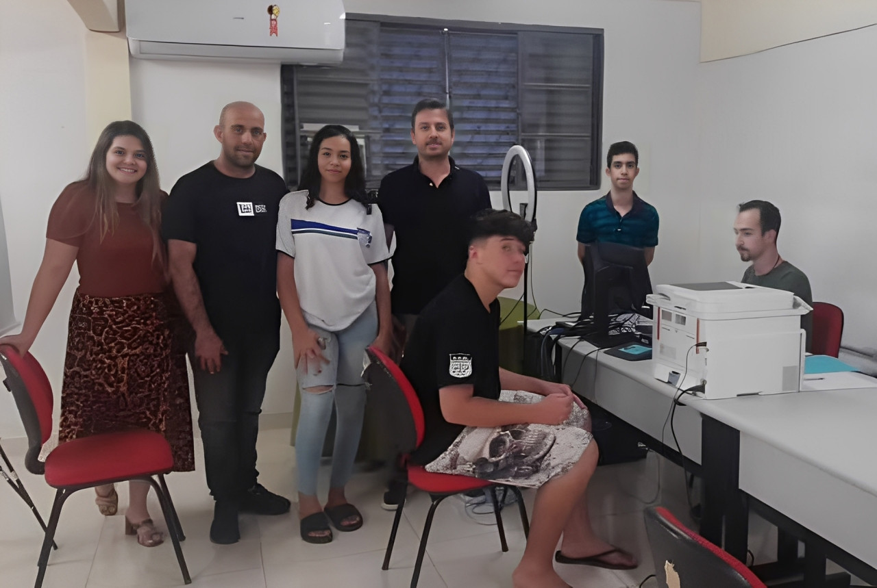 Projeto de atendimento 1 – Escola Estadual Dona Maricota Pinto - (Instagram da instituição)